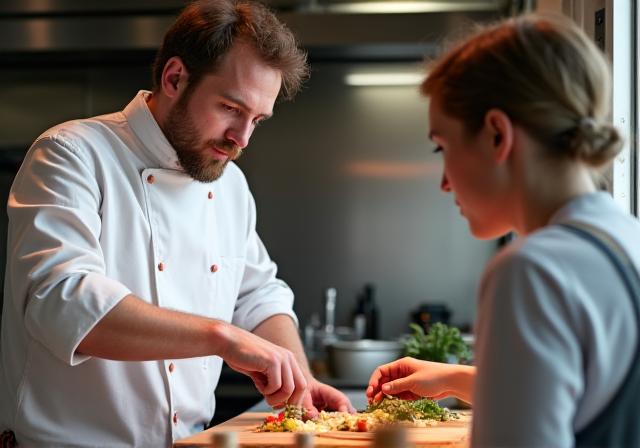 Persönliches Koch-Coaching