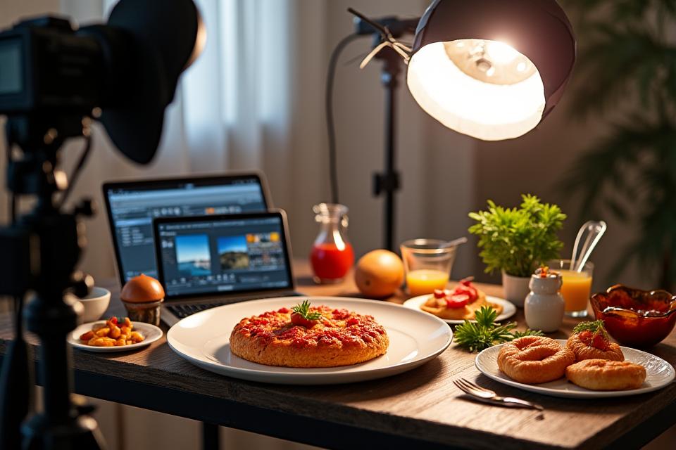 Food Fotografie Content Creation