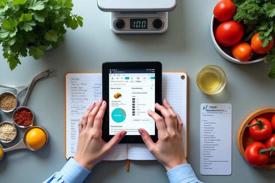 Digitale Rezeptentwicklung